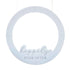 A Touch of Pampas Round Photo Booth Frame 68cm x 68cm Each