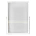 A Touch of Pampas White Metal & Glass Frames 15cm x 10cm x 1cm Each
