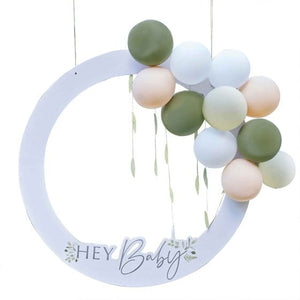 Games & Favors - Photo Props & Fun Signs Botanical Baby Hey Baby Botanical Baby Shower Photo Booth Frame Each