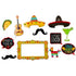 Fiesta Jumbo Photo Props 12pk