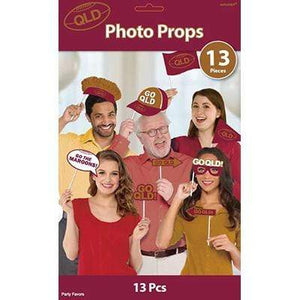 Amscan_OO Games & Favors - Photo Props & Fun Signs QLD Photo Props 13pk