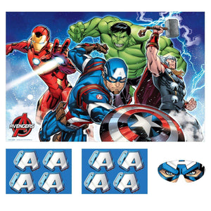 Amscan_OO Games & Favors - Pinatas & Party Game Avengers Epic Party Game