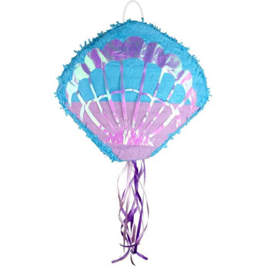 Games & Favors - Pinatas & Party Game Clam Shell 3D Shape Pull String Pinata Each
