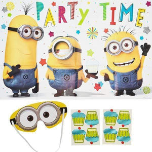 Amscan_OO Games & Favors - Pinatas & Party Game Despicable Me Party Game Each