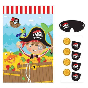 Amscan_OO Games & Favors - Pinatas & Party Game Little Pirate Party Game Each