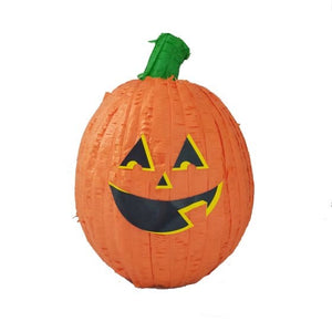 Games & Favors - Pinatas & Party Game Pumpkin 3D Shape Pinata 28cm x 38cm x 28cm Each