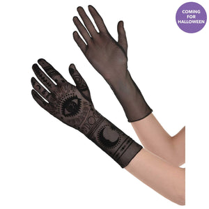 Amscan_OO Gloves - Long Gloves Mystic Sheer Gloves Each