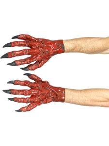 Gloves - Short Gloves Devil Hands