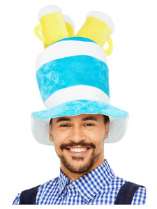 Hats & Headwear - Hats & Helmets Blue Oktoberfest Beer Hat