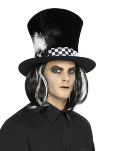 Hats & Headwear - Hats & Helmets Dark Tea Party Top Hat