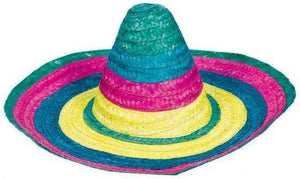 Amscan_OO Hats & Headwear - Hats & Helmets Fiesta Sombrero 50cm Each