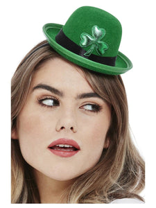 Hats & Headwear - Hats & Helmets Paddy's Day Mini Bowler Hat