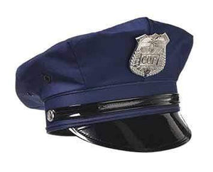 Amscan_OO Hats & Headwear - Hats & Helmets Police Deluxe Hat Each