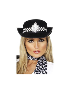 Hats & Headwear - Hats & Helmets Policewoman's Hat