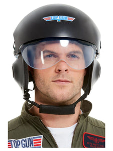 Hats & Headwear - Hats & Helmets Top Gun Deluxe Helmet