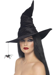 Hats & Headwear - Hats & Helmets Witch Hat with Spider