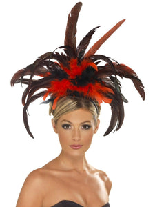 Hats & Headwear - Headbands & Boppers Burlesque Headband