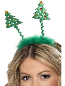 Hats & Headwear - Headbands & Boppers Christmas Tree Boppers