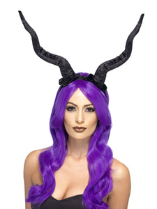 Hats & Headwear - Headbands & Boppers Demon Horns Headband