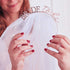 Hen Party Metal 'Bride To Be' Headband 56cm Each