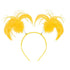 Yellow Headbopper Ponytail 20cm x 12.7cm Each