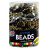 Glitz And Glam Plastic Beaded Necklaces 76cm 50pk