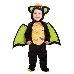 Kids Costume 2 to 3 Years Iddy Biddy Bat Kids Unisex Costume