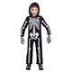 Kids Costume 3-4 Years Skeleton Jumpsuit Costume Each