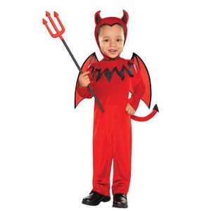 Kids Costume 4-6 Years Devil Kids Costume