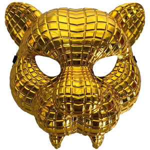 Mask - Animal Masks Squid Game VIP Animal Gold Leopard Mask