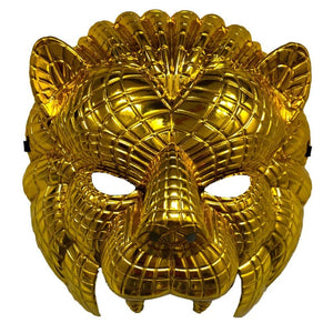 Mask - Animal Masks Squid Game VIP Animal Gold Lion Mask