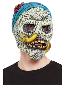 Mask - Halloween Mask Barnacle Skull Pirate Overhead Mask