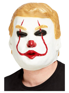 Mask - Halloween Mask Clown President Overhead Mask