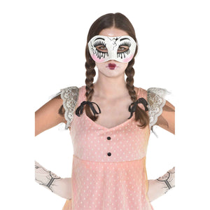 Amscan_OO Mask - Halloween Mask Creepy Doll Mask Each