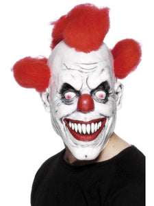 Mask - Hero Clown 3/4 Latex Mask