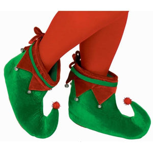 Shoes & Boots - Boots & Shoes Elf Shoes with Bells Adult Size 2pk