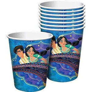 Amscan_OO Tableware - Cups Aladdin Paper Cups 266ml 8pk
