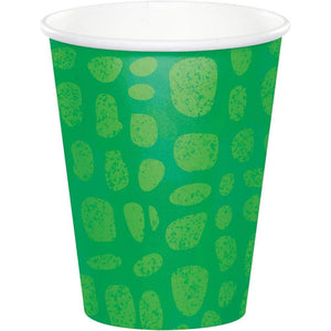 Amscan_OO Tableware - Cups Alligator Party Cups Paper 266ml 8pk