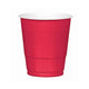 Amscan_OO Tableware - Cups Apple Red Bright Pink Premium Plastic Cups 355ml 20pk