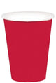 Amscan_OO Tableware - Cups Apple Red Festive Green Paper Cups 266ml 20pk