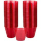 Amscan_OO Tableware - Cups Apple Red New Pink Plastic Tumbler 266ml 72pk