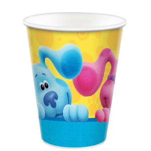 Amscan_OO Tableware - Cups Blue's Clues Paper Cups 266ml 8pk