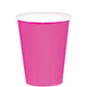 Amscan_OO Tableware - Cups Bright Pink Blush Pink Paper Cups 266ml 20pk