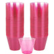 Amscan_OO Tableware - Cups Bright Pink Bright Royal Blue Plastic Tumbler 266ml 72pk