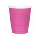 Amscan_OO Tableware - Cups Bright Pink New Pink Premium Plastic Cups 355ml 20pk