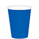 Amscan_OO Tableware - Cups Bright Royal Blue Bright Pink Paper Cups 266ml 20pk