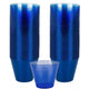 Amscan_OO Tableware - Cups Bright Royal Blue Clear Plastic Tumbler 266ml 72pk