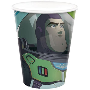 Tableware - Cups Buzz Lightyear Paper Cups 266ml 8pk