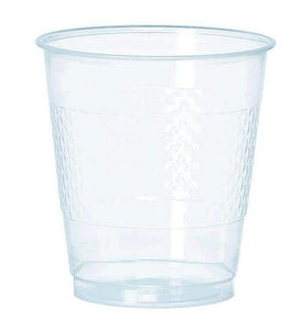 Amscan_OO Tableware - Cups Clear Jet Black Premium Plastic Cups 355ml 20pk