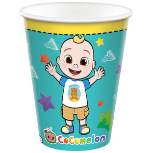 Tableware - Cups Cocomelon Paper Cups 266ml 8pk